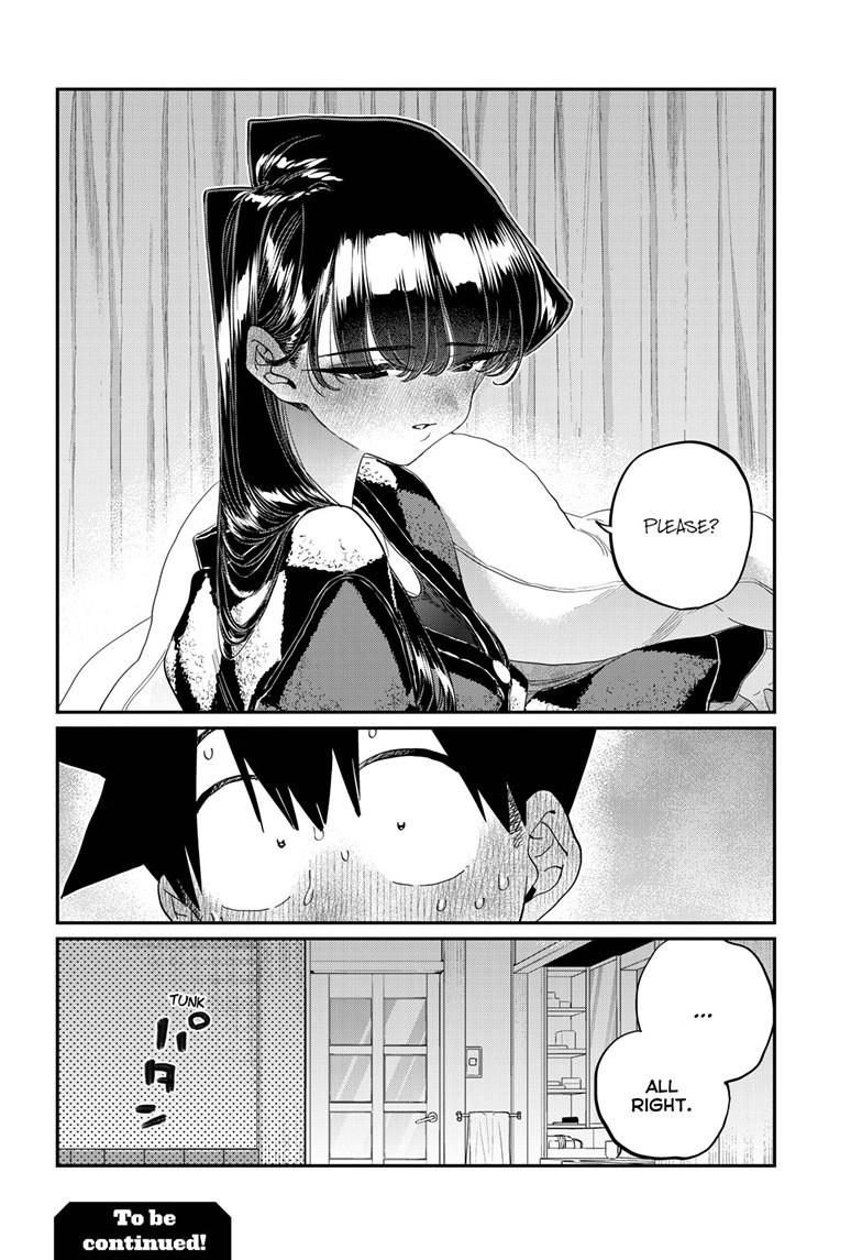 Komi Can’t Communicate, Chapter 481 image 9